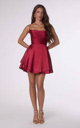 Amoris T616 Burgundy