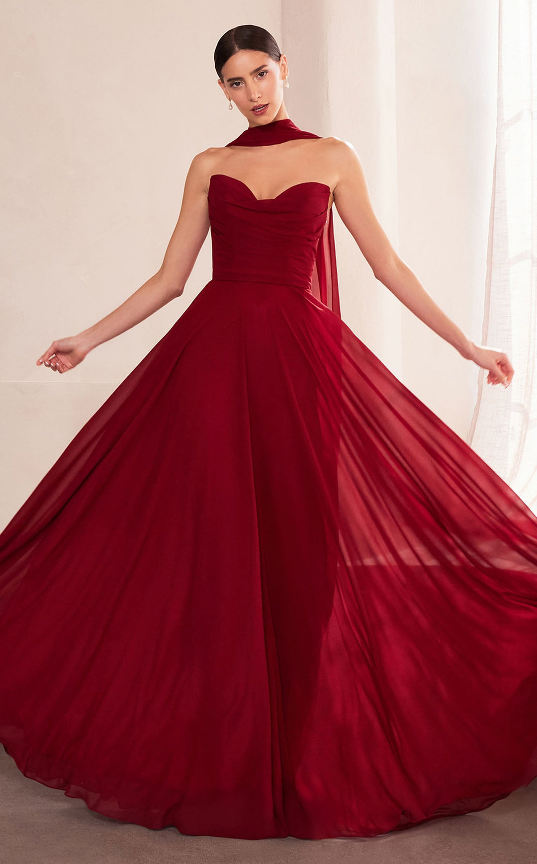 Amoris T703 Burgundy