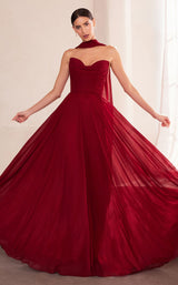Amoris T703 Burgundy