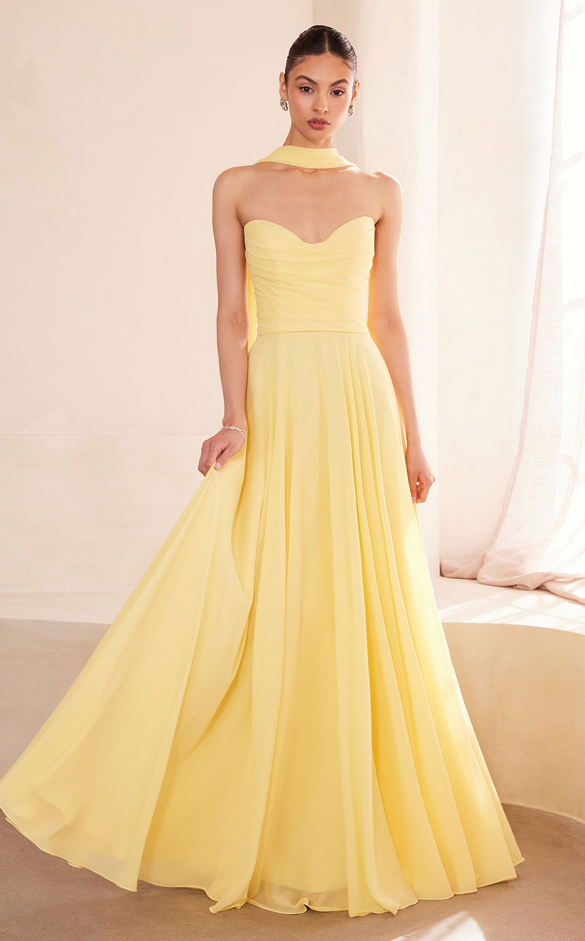 Yellow Designer Dress for Any Occasion | NewYorkDress Yellow Designer Dress for Any Occasion | NewYorkDress