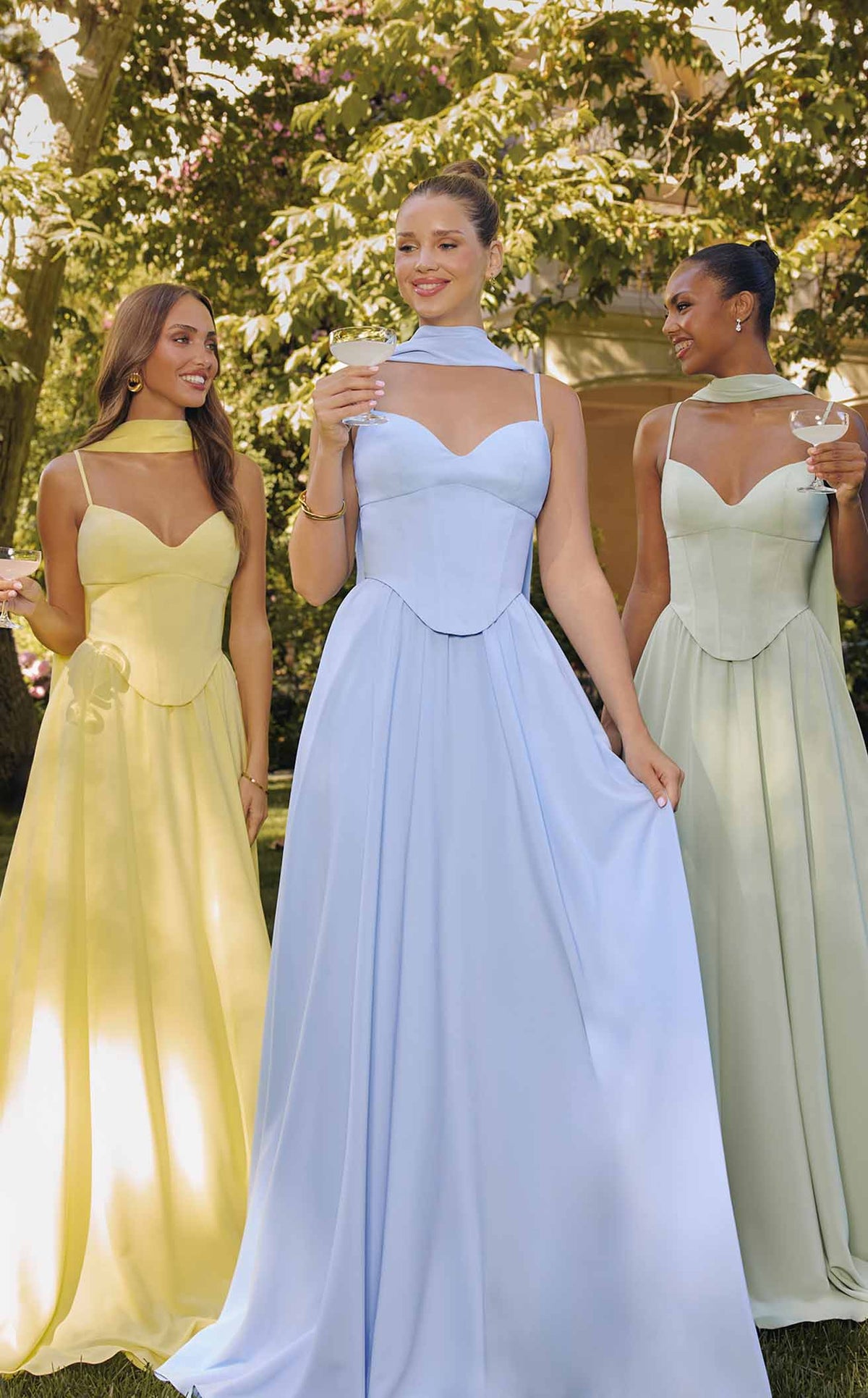 Amoris T711 Prom Dress - Light Yellow