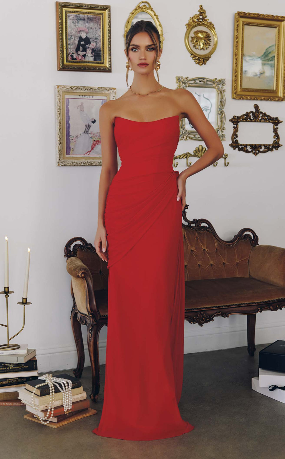 Amoris T726 Red