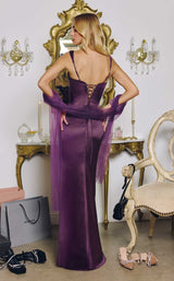 Amoris T729 Eggplant