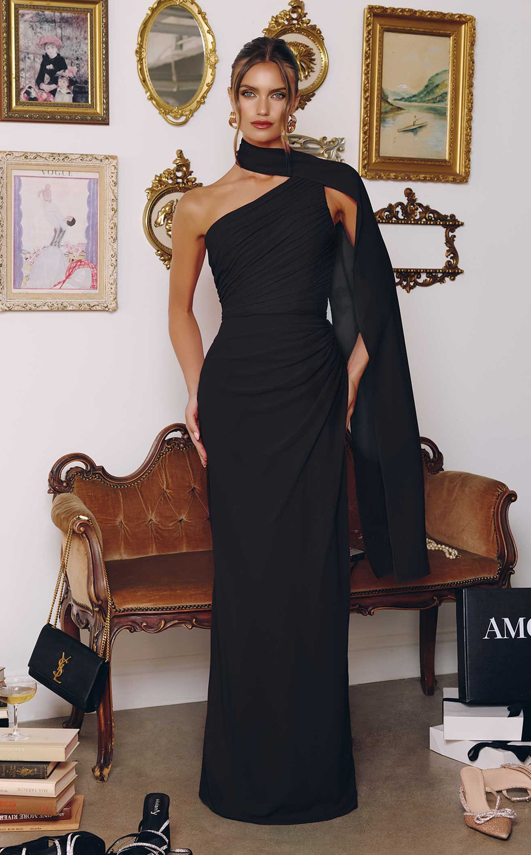Amoris T730 Black