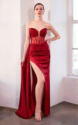 Amoris T811 Deep Red
