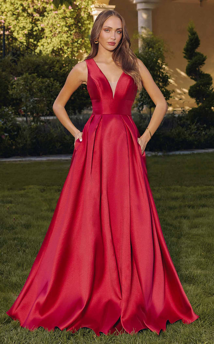 Amoris T814 Burgundy