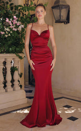 Amoris T818 Burgundy