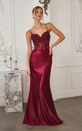 Amoris T819 Burgundy