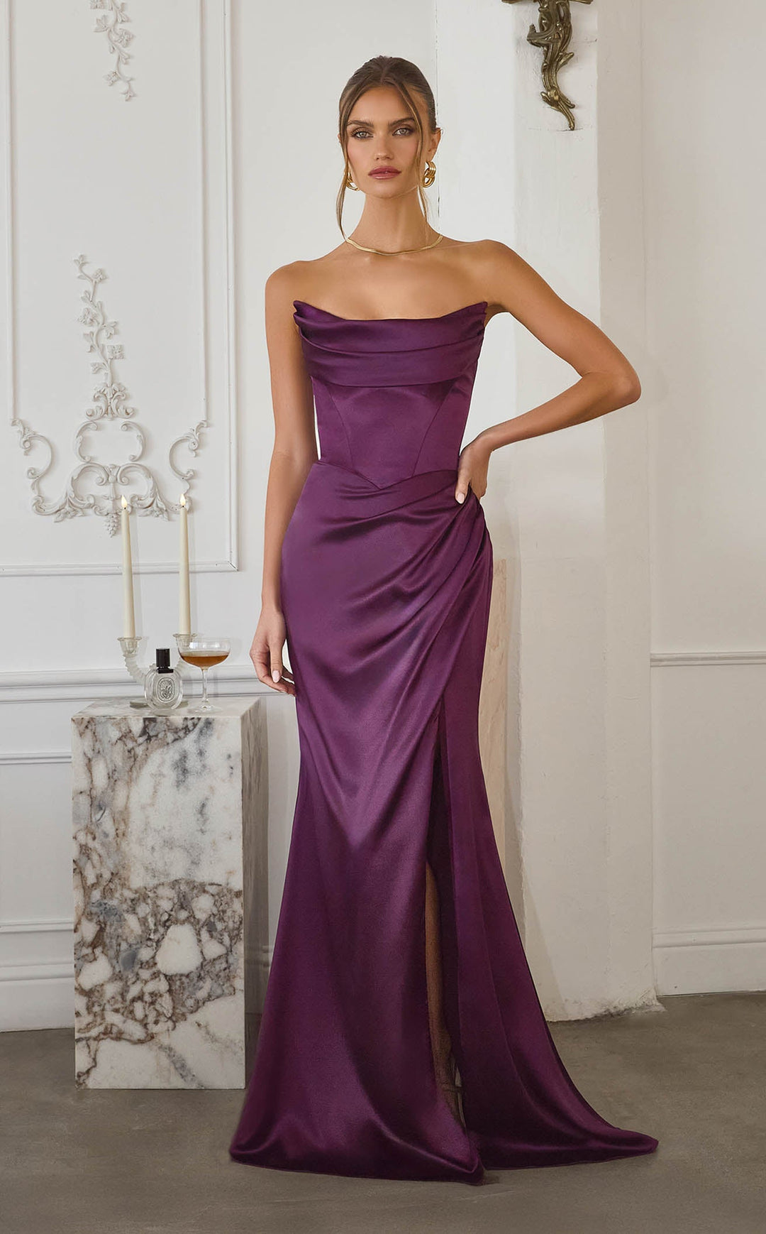 Amoris T820 Eggplant