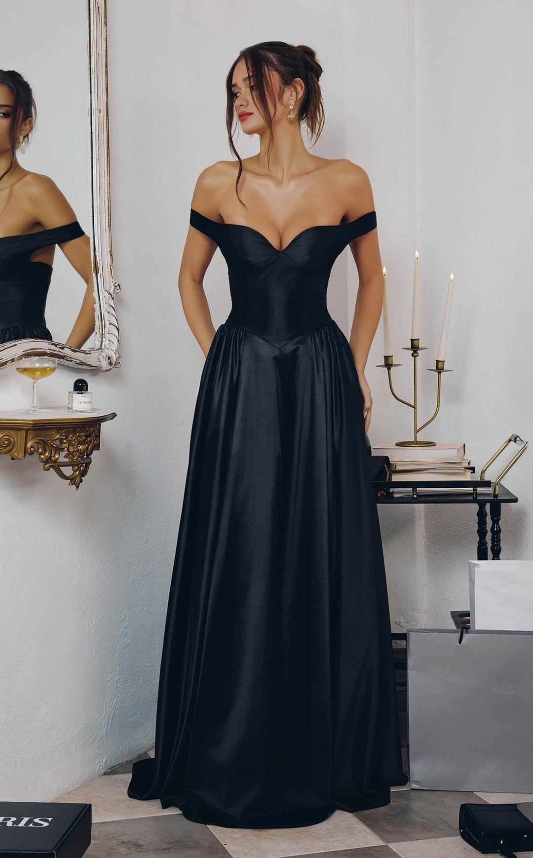 Amoris T821 Black