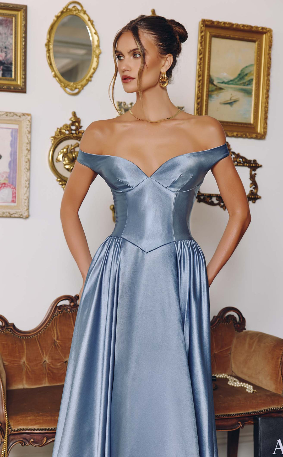 Amoris T821 Light Blue