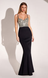 Amoris T9002P Black/Silver