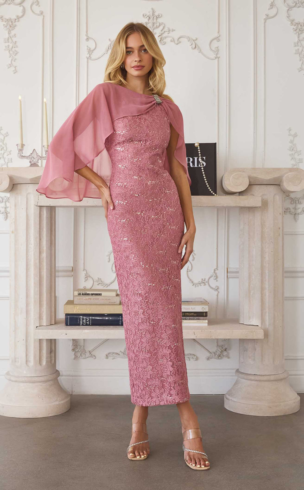 Amoris T906 Dusty Rose