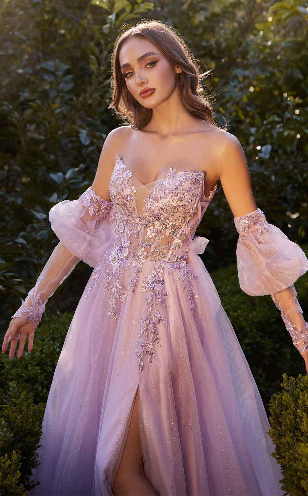 Andrea and Leo A1303 Lavender