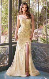 Andrea and Leo A1362 Yellow