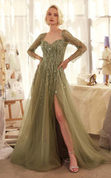Andrea and Leo A1367 Greenery