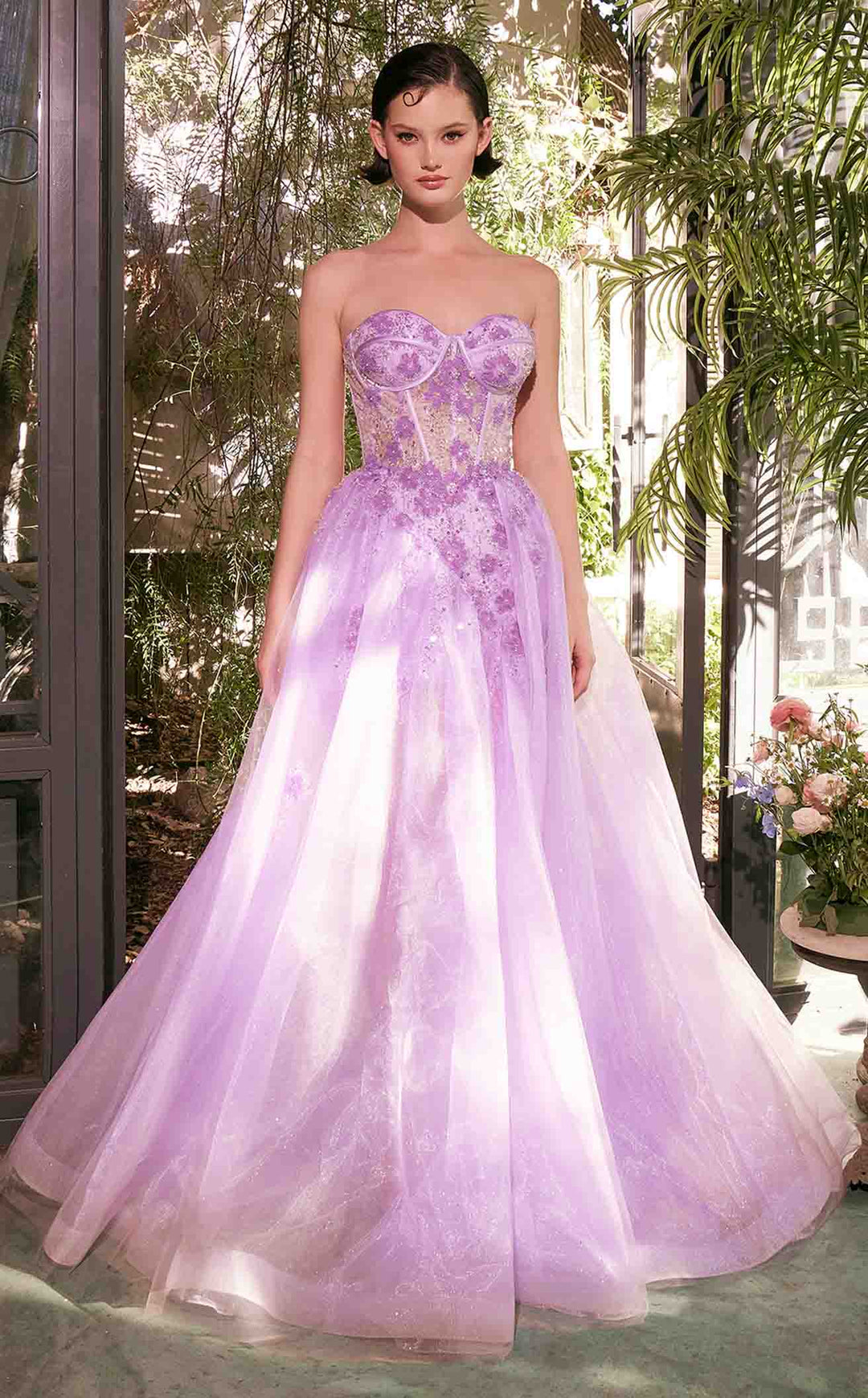 Andrea and Leo A1381 Lavender