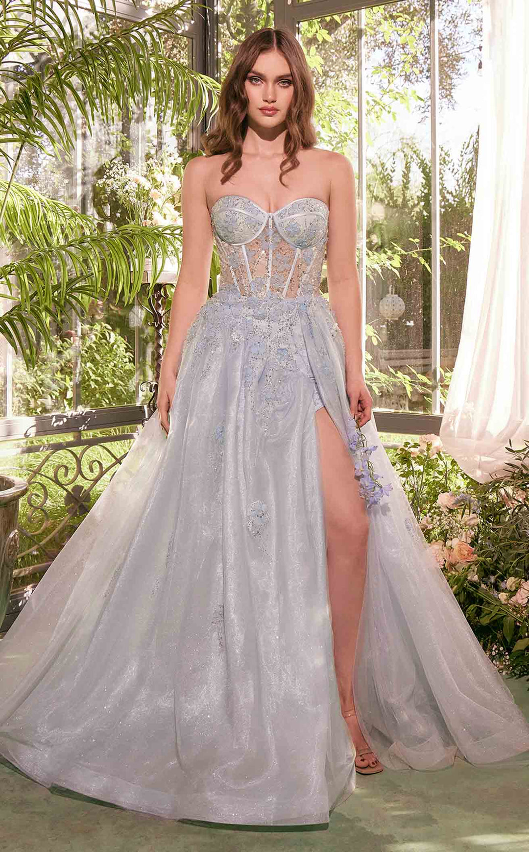 Andrea and Leo A1381 Light Blue