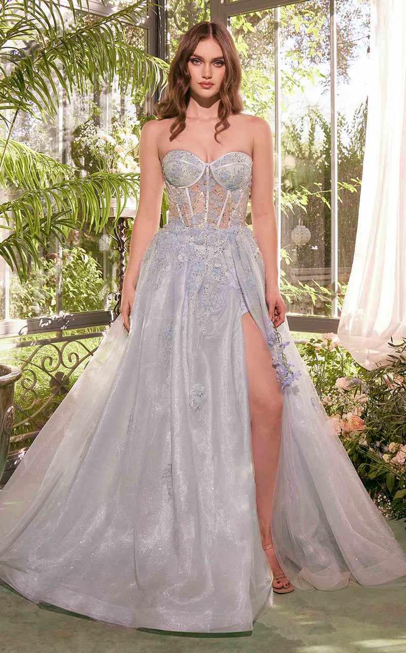 Andrea and Leo A1381 Light Blue