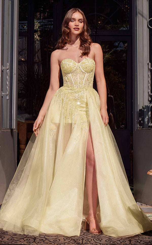 Andrea and Leo A1381 Yellow