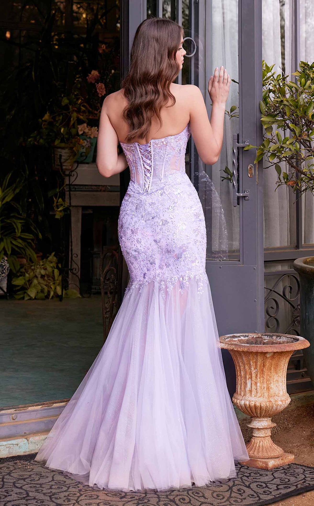 chinese dress ladies Andrea and Leo A1388 Prom Dress - Red