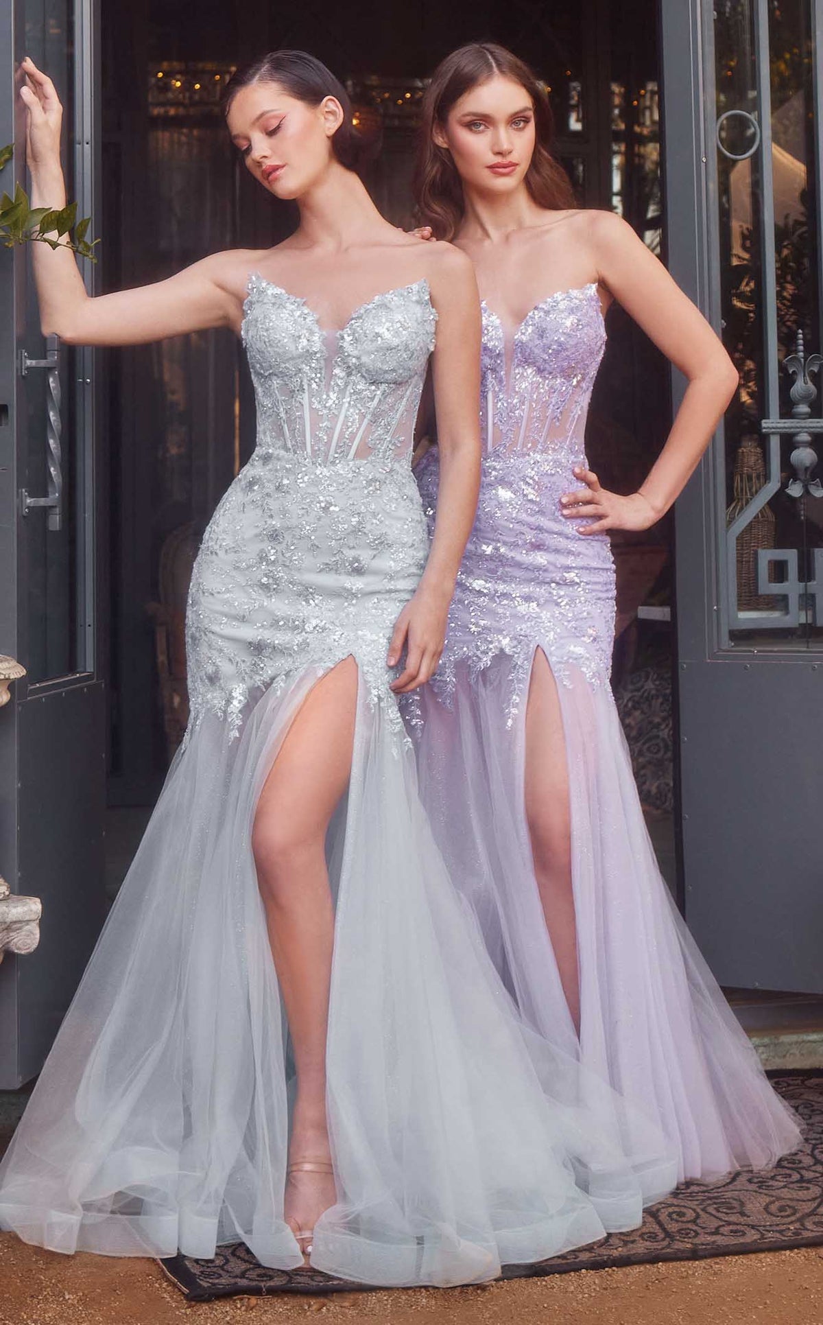 Andrea and Leo A1388 Prom Dress - Light Blue | NewYorkDress Andrea and Leo A1388 Prom Dress - Light Blue | NewYorkDress
