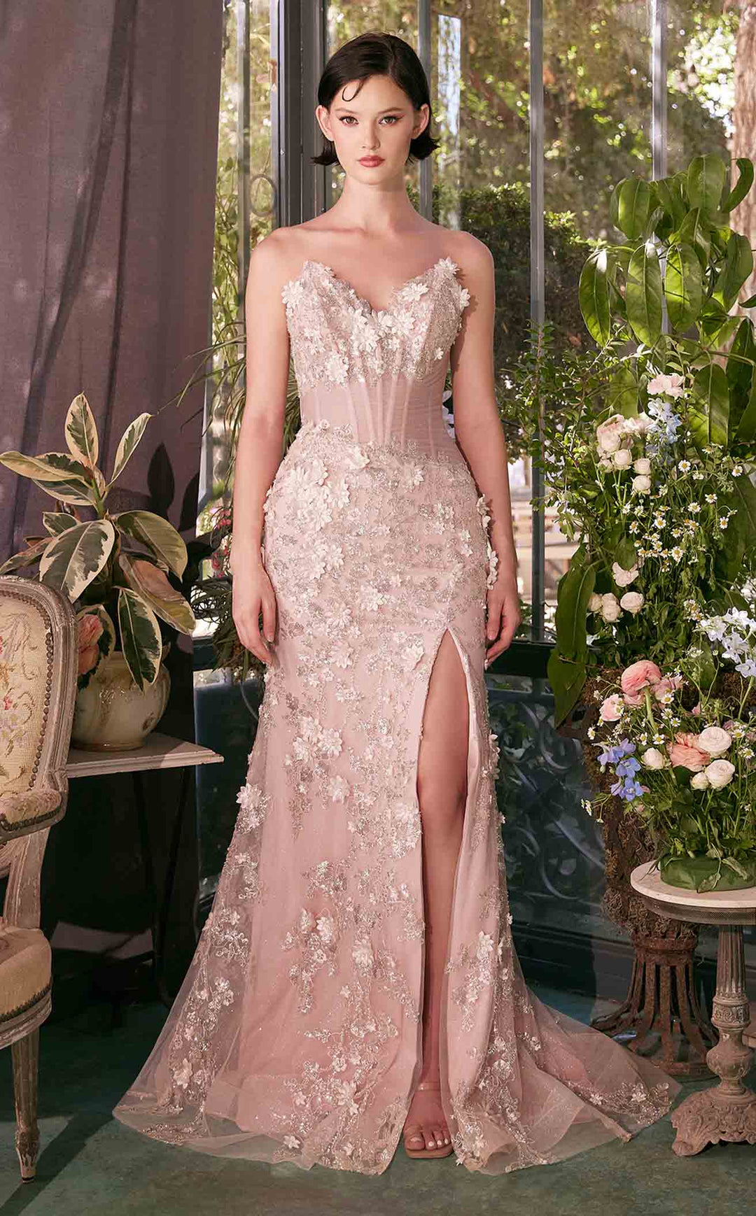 Andrea and Leo A1396 Blush
