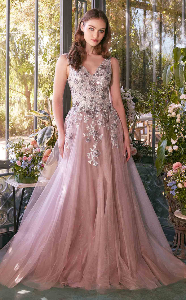 Andrea and Leo A1401 Dusty-Mauve
