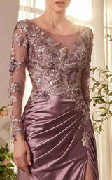 Andrea and Leo A1403 Dusty Lavender