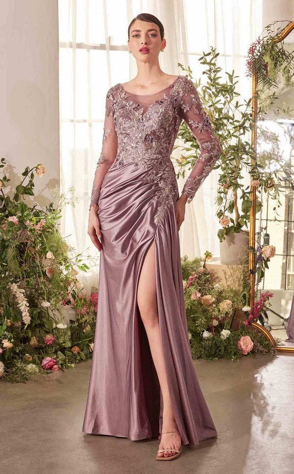 Andrea and Leo A1403 Dusty Lavender