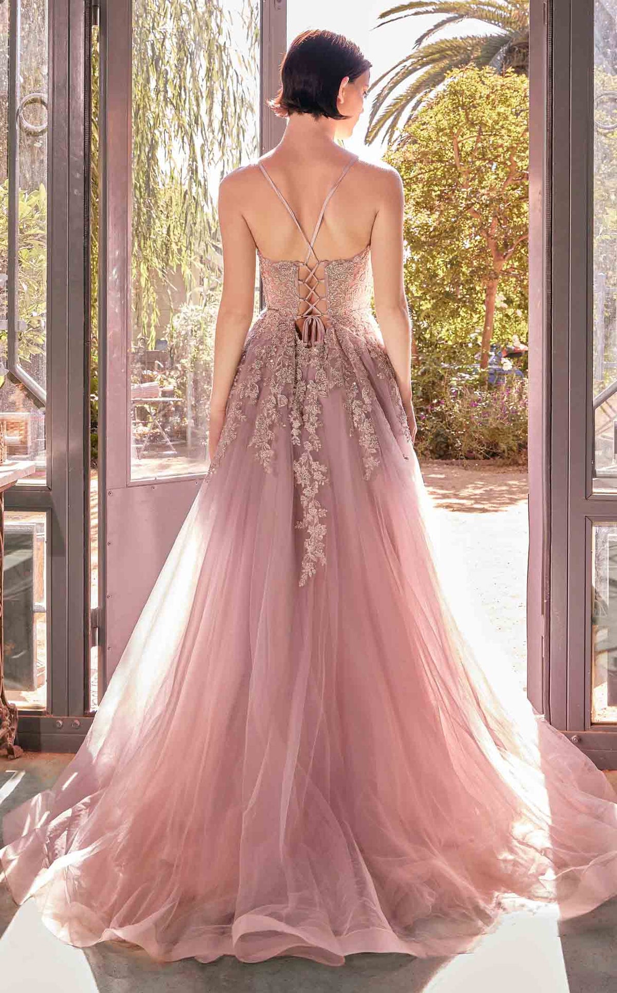 Cocktail Dress Dusty Rose Wedding Guest Dress TDS Collection Only At The  Dress Shop Las Vegas