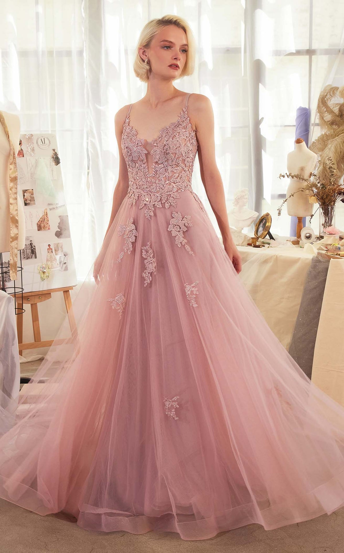 Andrea and Leo A1417 Dress | NewYorkDress.com