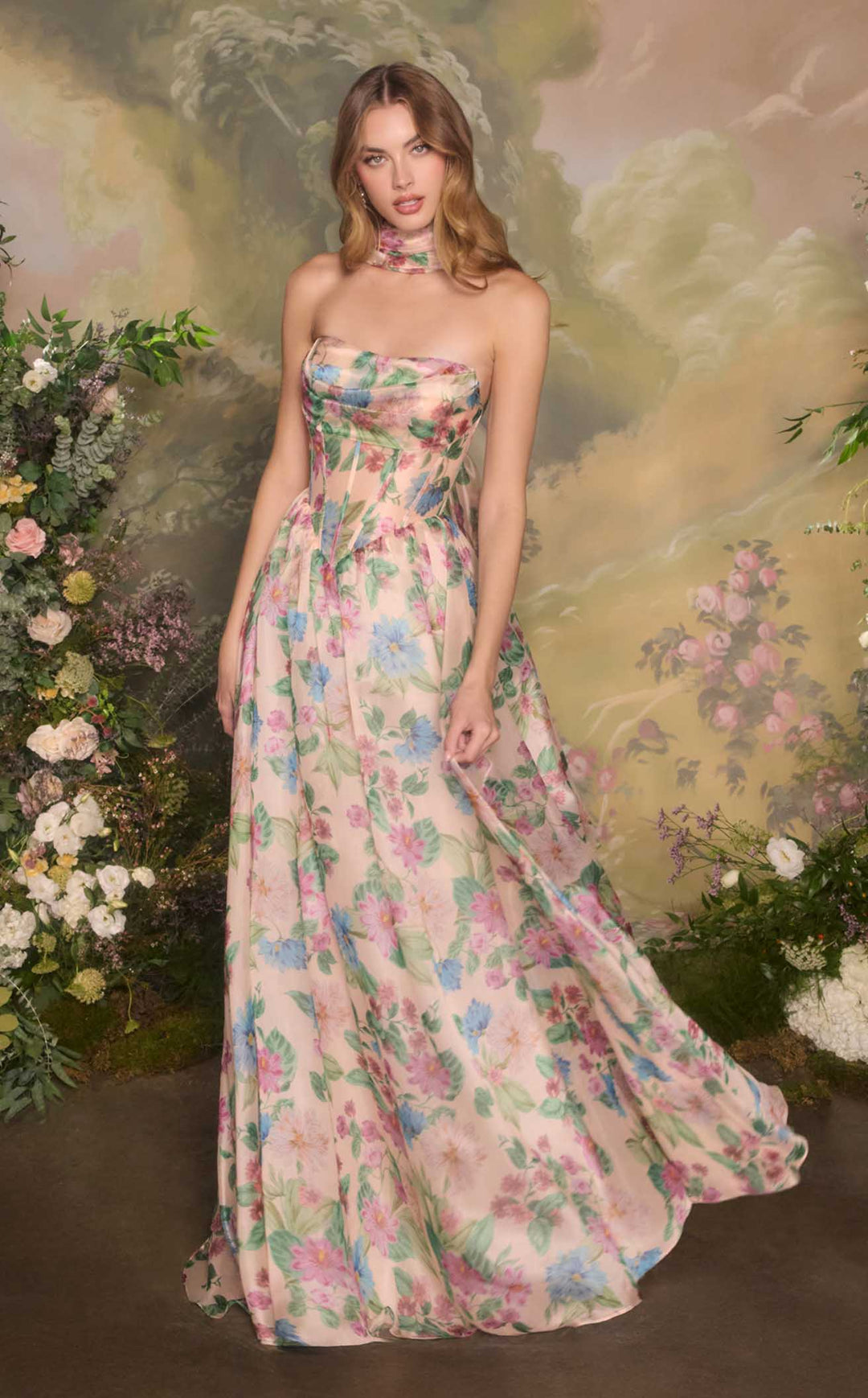 Andrea and Leo A1425 Pink/Blue