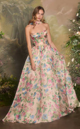 Andrea and Leo A1425 Pink/Blue