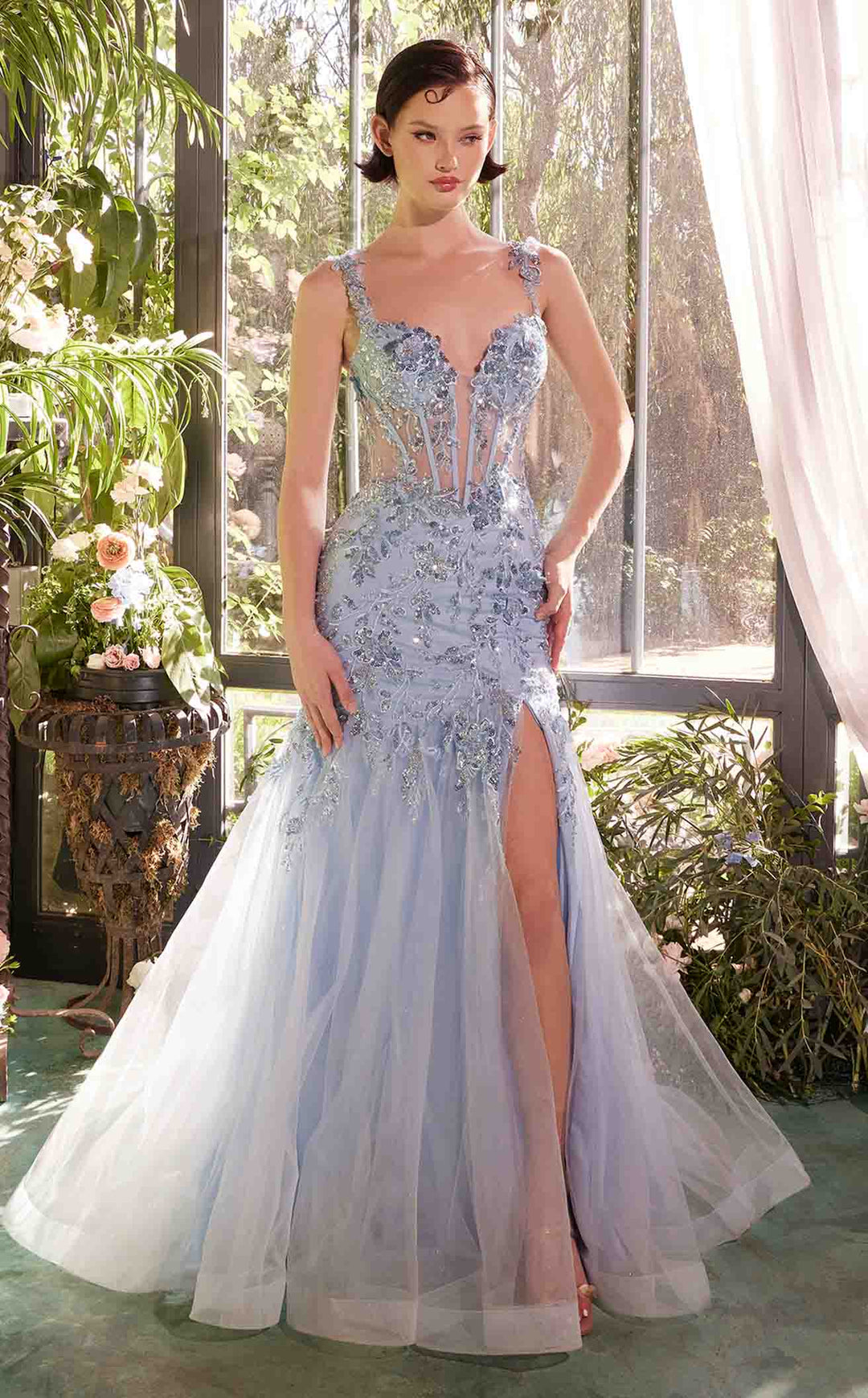 Andrea and Leo A1429 Light Blue