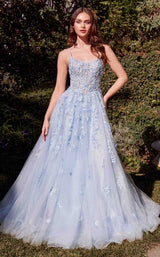 Andrea and Leo A1437 Light Blue