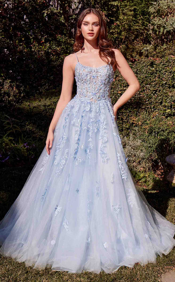 Andrea and Leo A1437 Light Blue