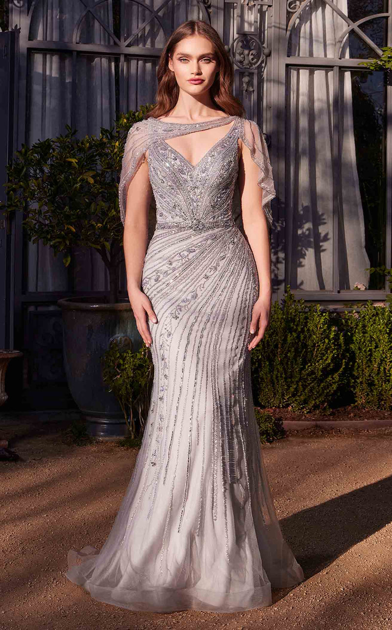 Andrea and Leo A1443 Silver