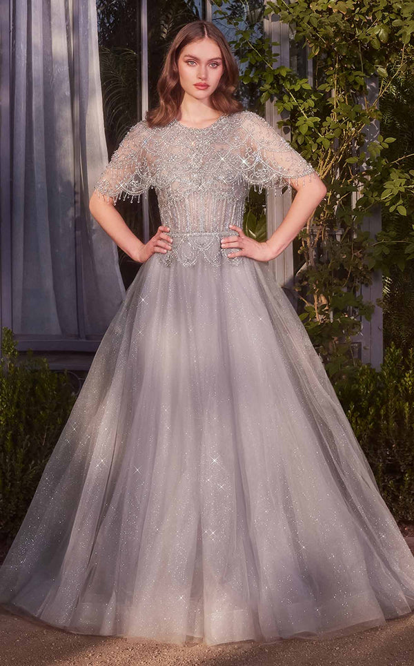Andrea and Leo A1444 Silver