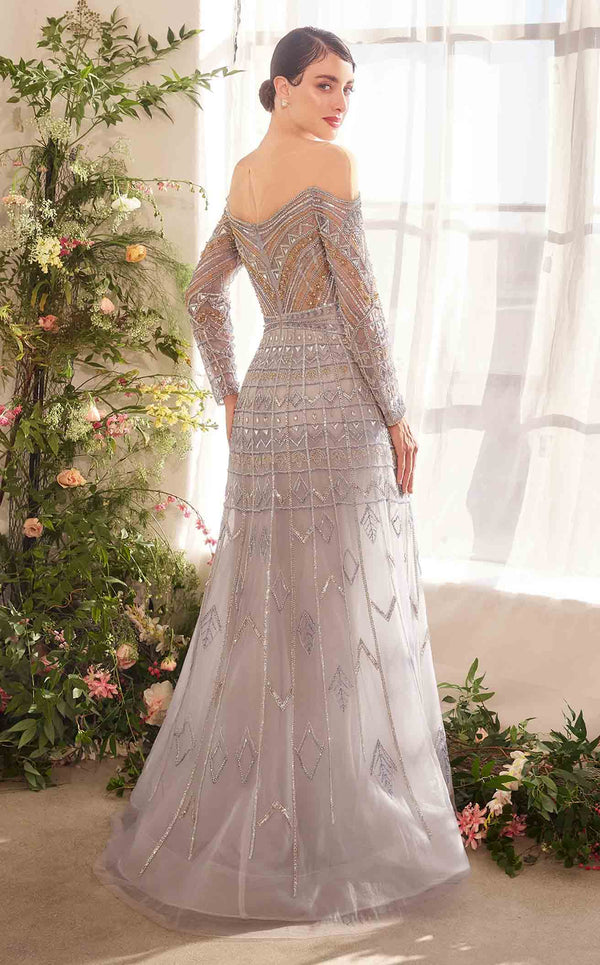 Andrea and Leo A1445 Silver