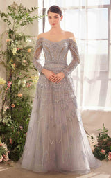 Andrea and Leo A1445 Silver