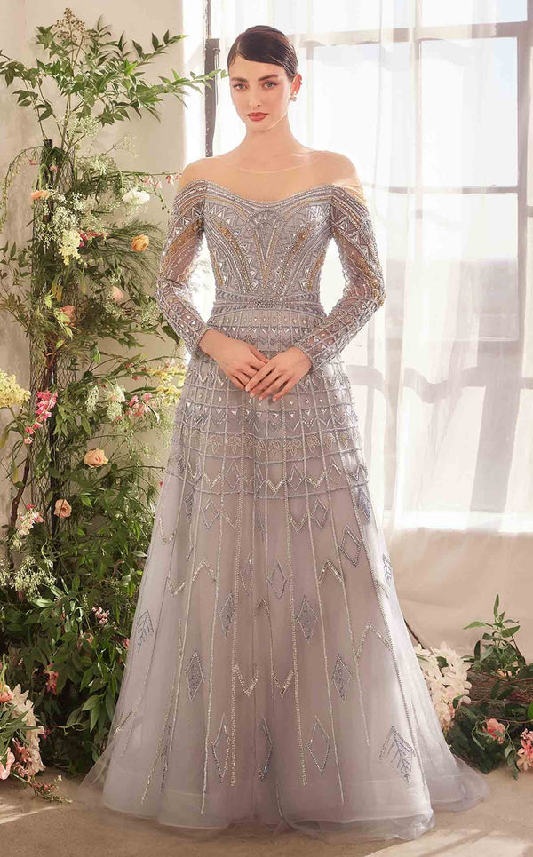Andrea and Leo A1445 Silver