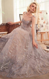 Andrea and Leo A1458 Silver