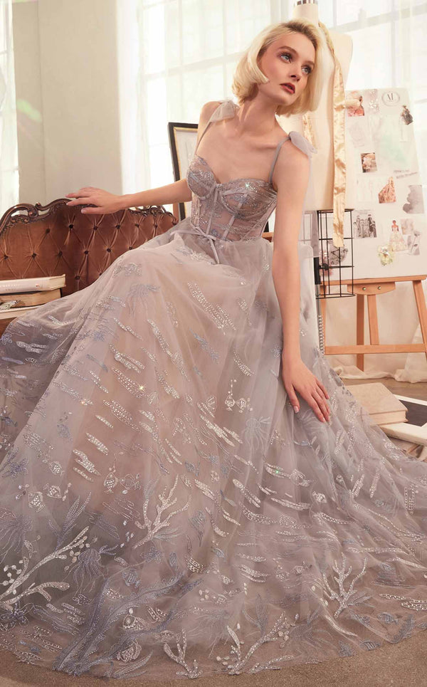 Andrea and Leo A1458 Silver