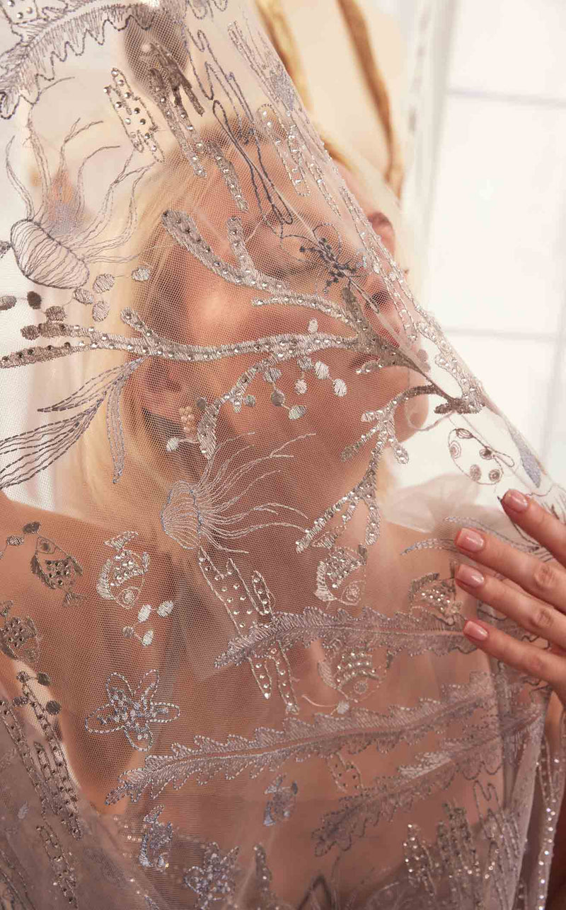 Andrea and Leo A1458 Silver