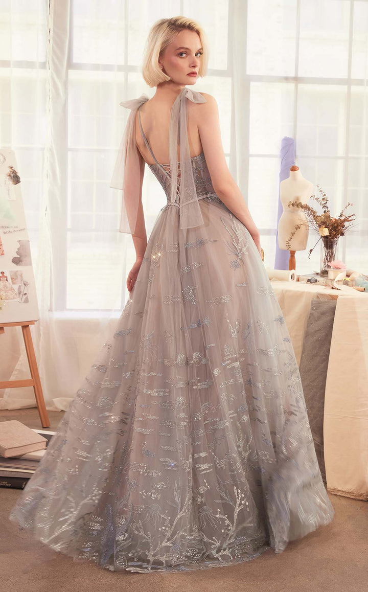 Andrea and Leo A1458 Silver