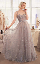Andrea and Leo A1458 Silver
