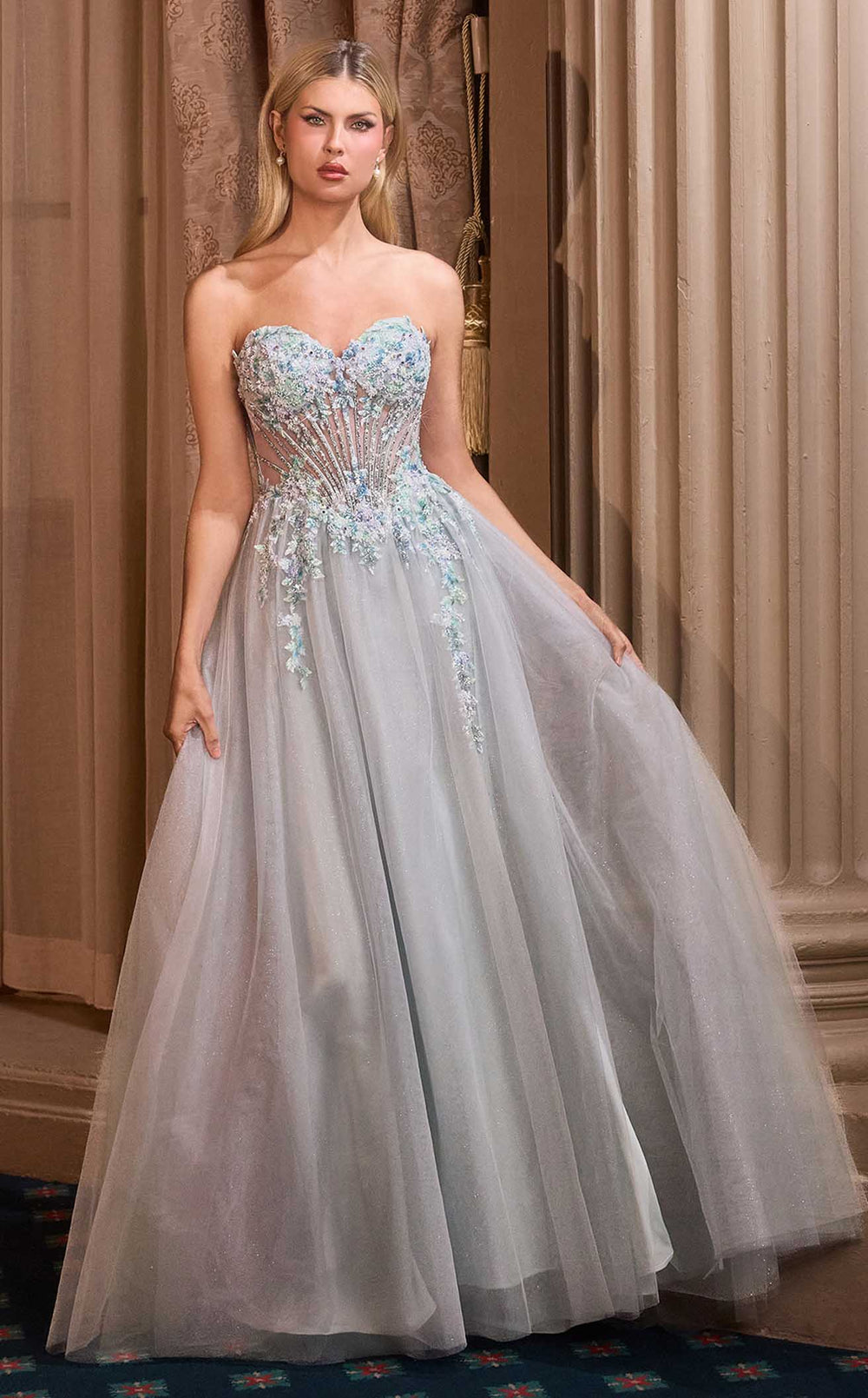 Andrea and Leo A1478 Blue