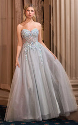 Andrea and Leo A1478 Blue