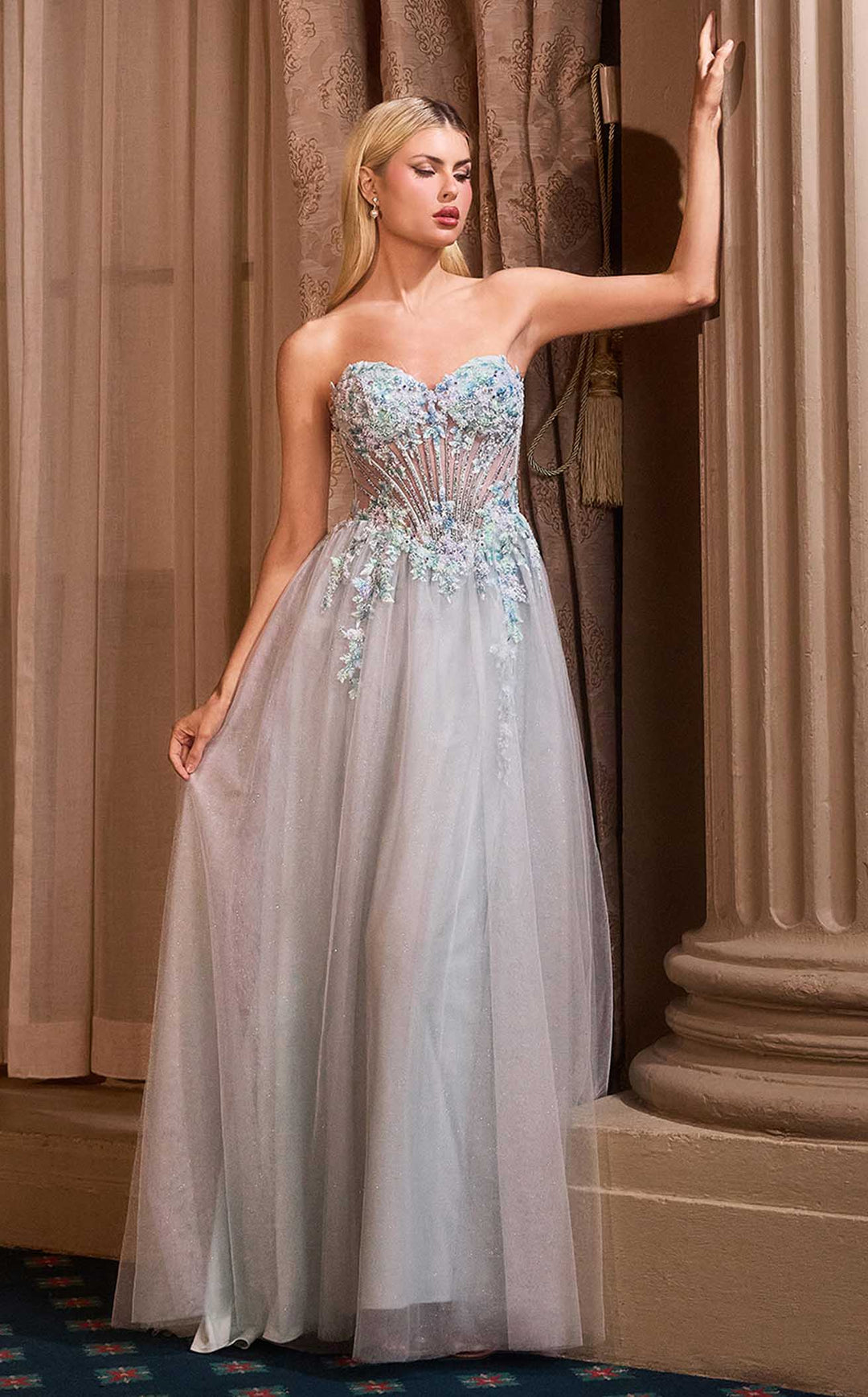 Andrea and Leo A1478 Blue